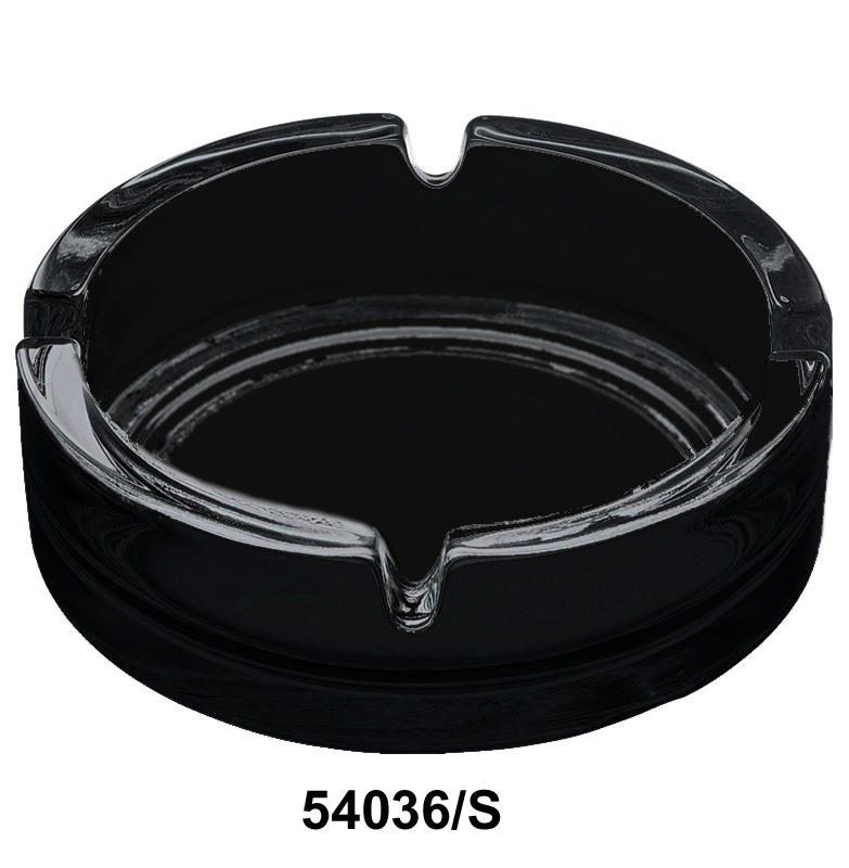 ���������� Ashtray colora 54036-S (black)
